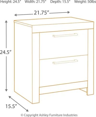 Derekson - Youth Panel Bedroom Set