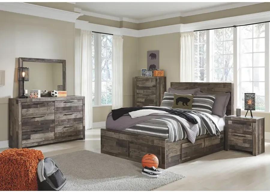 Derekson - Youth Panel Bedroom Set