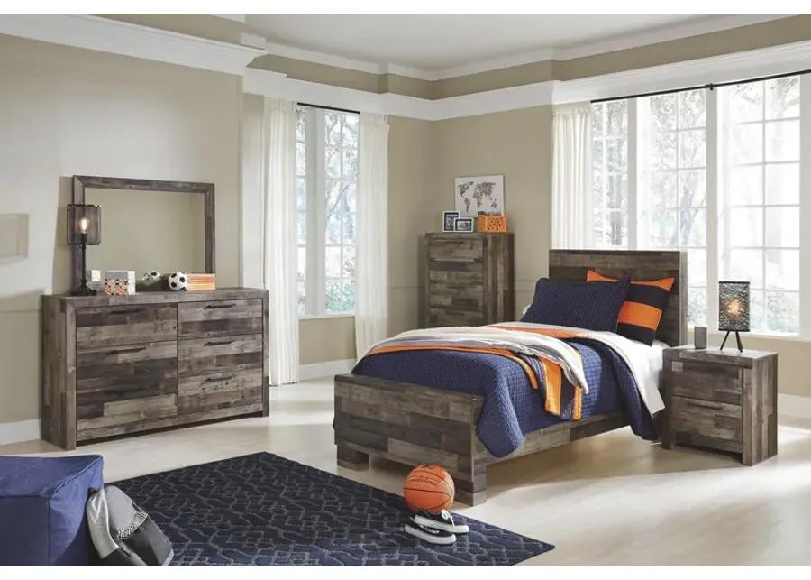 Derekson - Youth Panel Bedroom Set