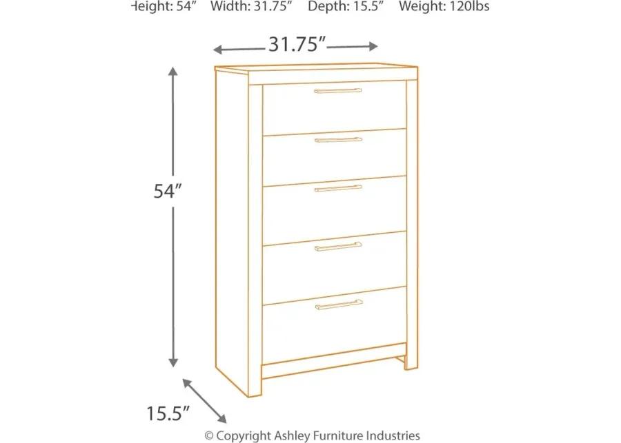 Derekson - Youth Panel Bedroom Set