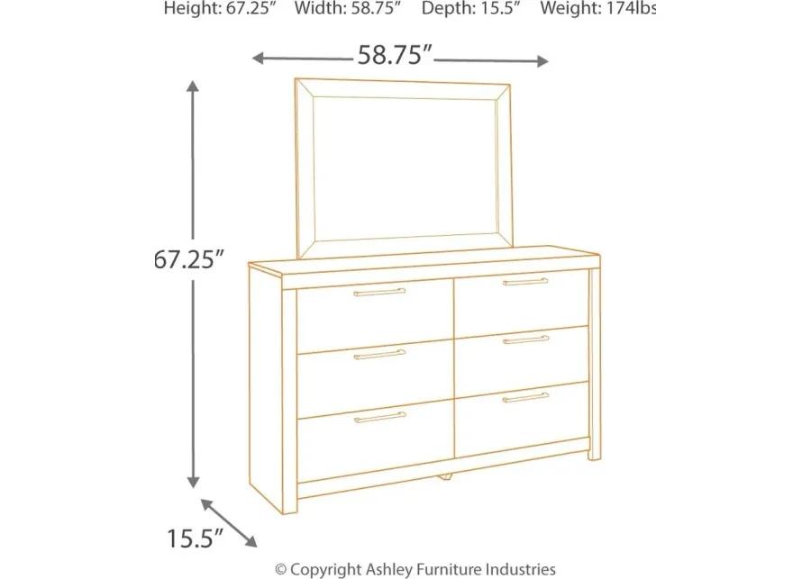 Derekson - Youth Panel Bedroom Set