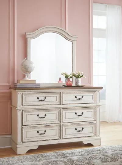 Realyn - Dresser, Mirror