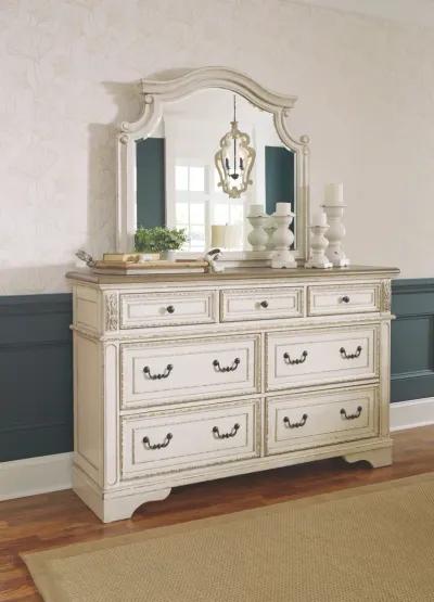 Realyn - Dresser, Mirror