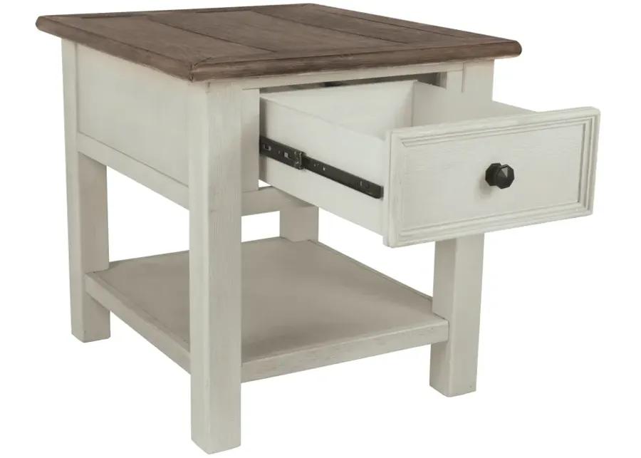 Bolanburg - Chair Side End Table