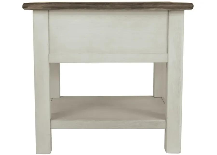 Bolanburg - Chair Side End Table