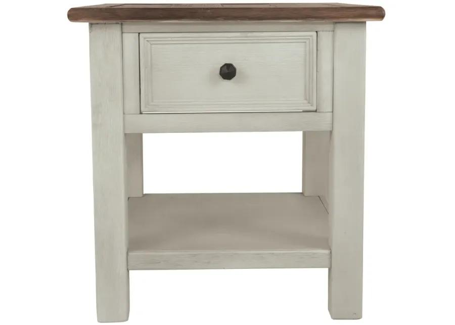 Bolanburg - Chair Side End Table