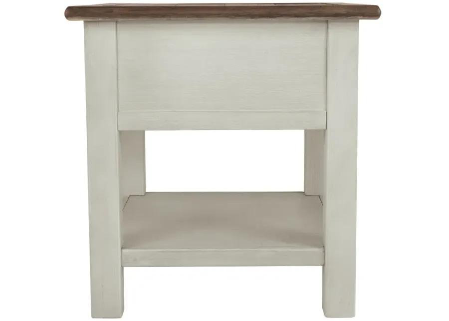 Bolanburg - Chair Side End Table