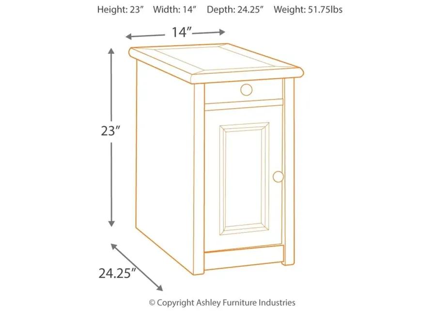 Bolanburg - Chair Side End Table