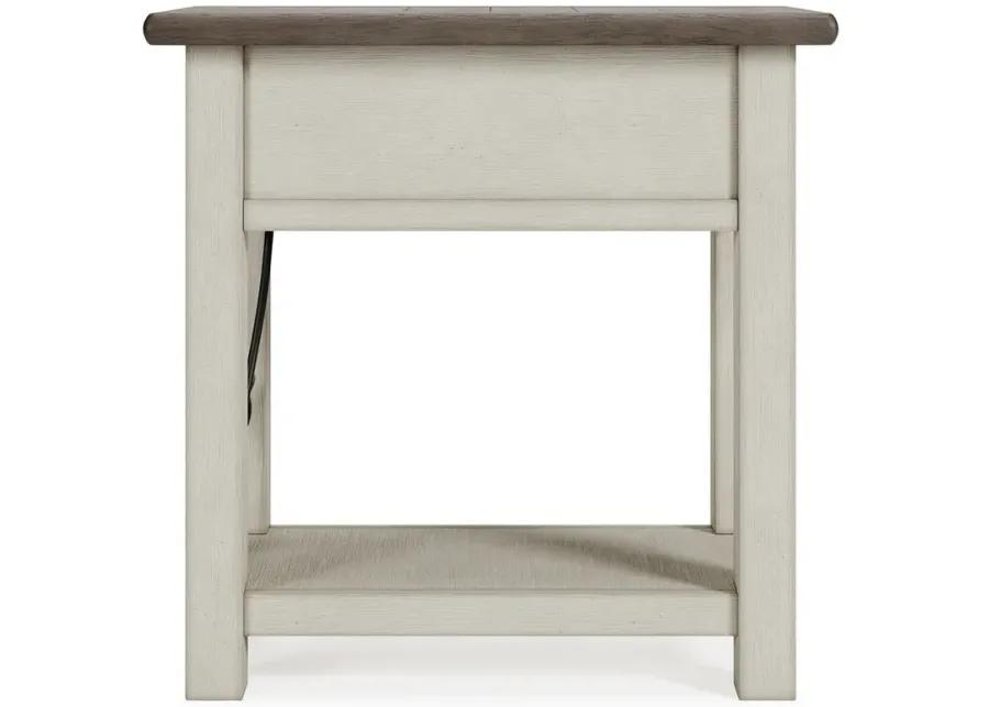 Bolanburg - Chair Side End Table