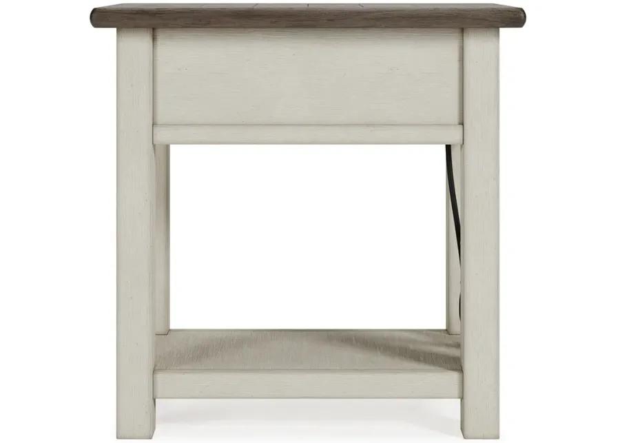 Bolanburg - Chair Side End Table