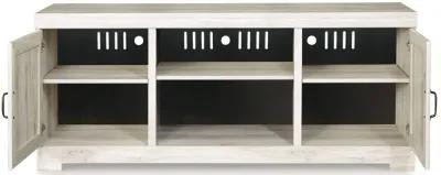 Bellaby - TV Stand W/Fireplace Option