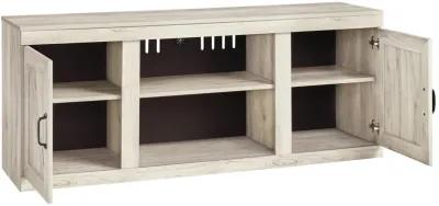 Bellaby - TV Stand W/Fireplace Option