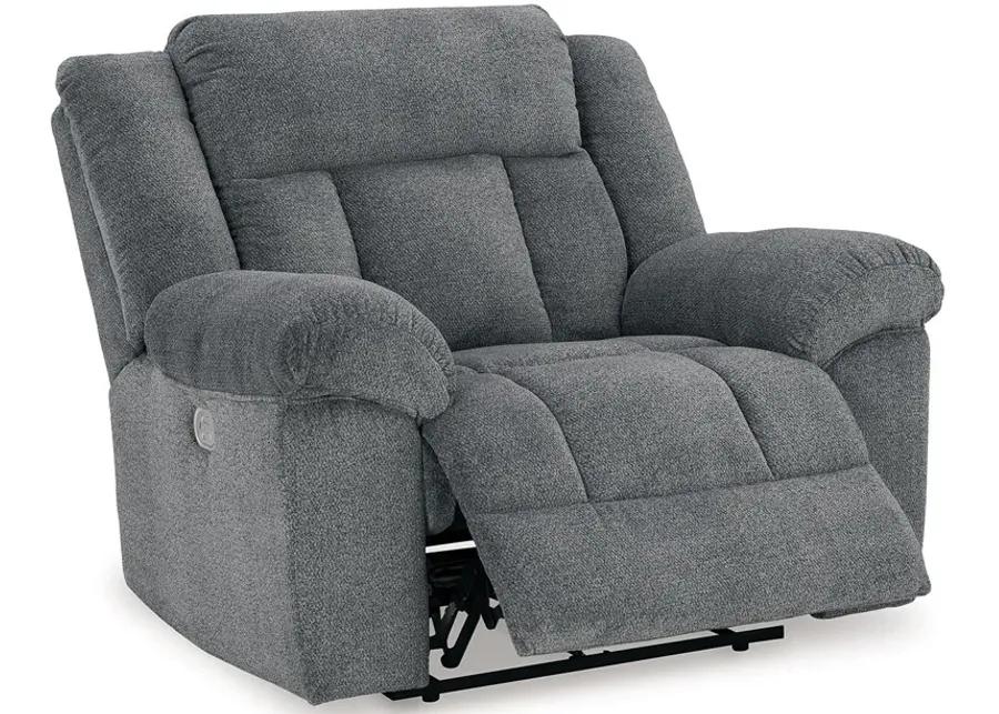 Tip-off - Power Recliner With Adj Headrest