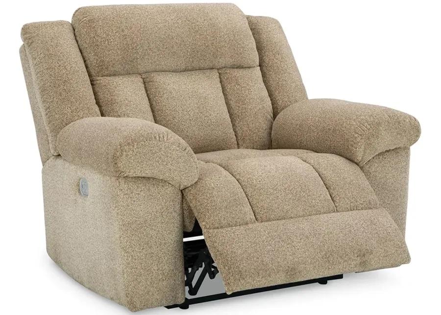 Tip-off - Power Recliner With Adj Headrest