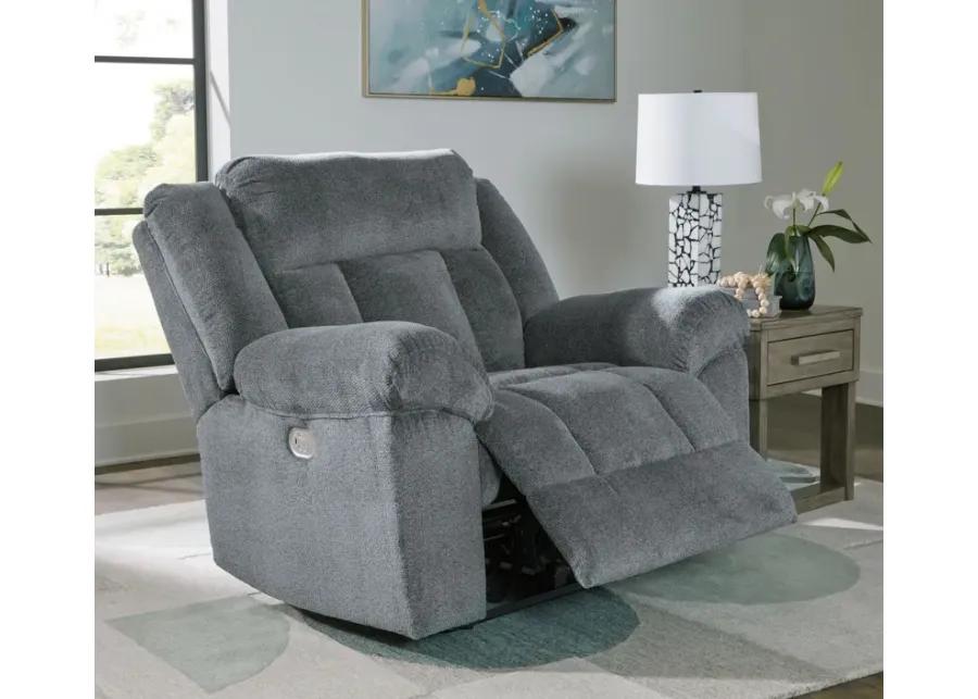 Tip-off - Power Recliner With Adj Headrest