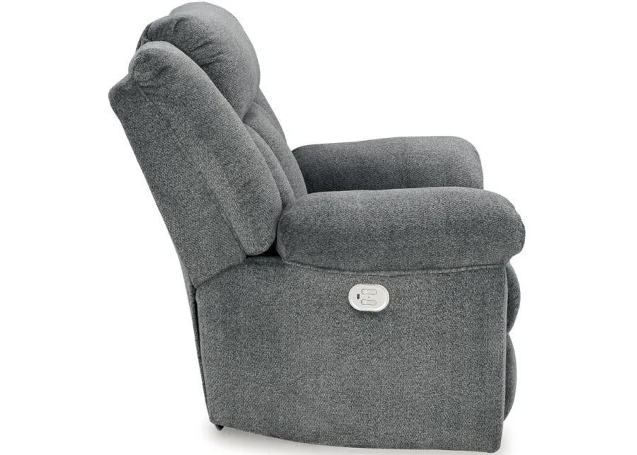 Tip-off - Power Recliner With Adj Headrest