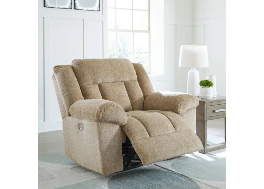 Tip-off - Power Recliner With Adj Headrest