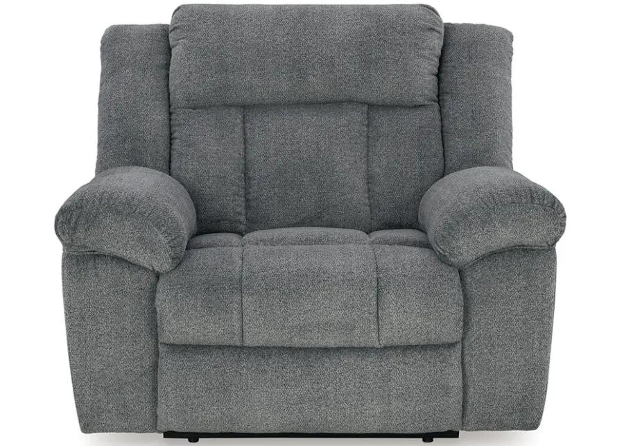 Tip-off - Power Recliner With Adj Headrest