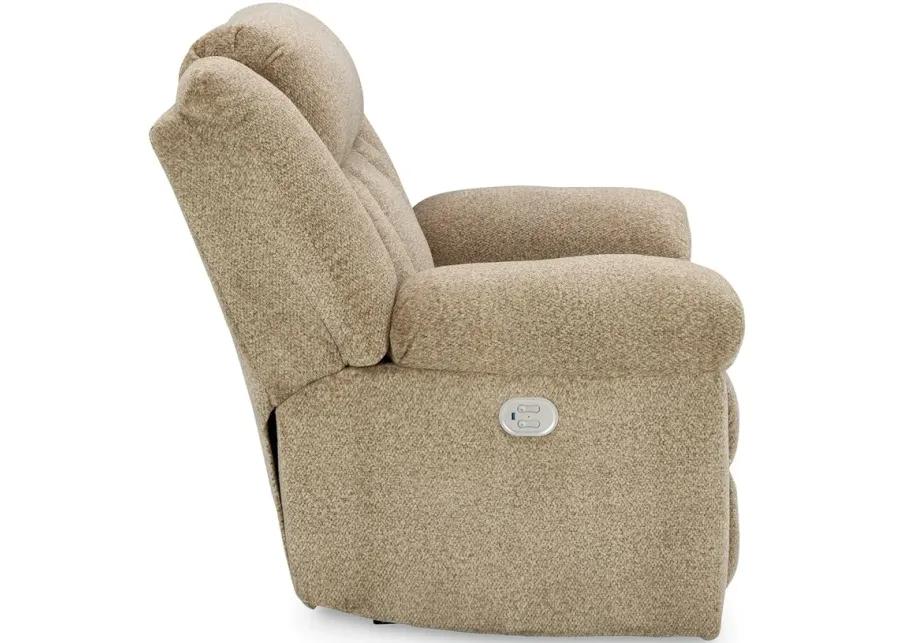 Tip-off - Power Recliner With Adj Headrest