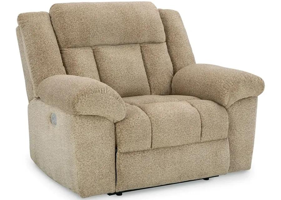 Tip-off - Power Recliner With Adj Headrest