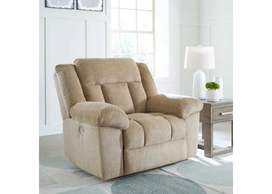 Tip-off - Power Recliner With Adj Headrest