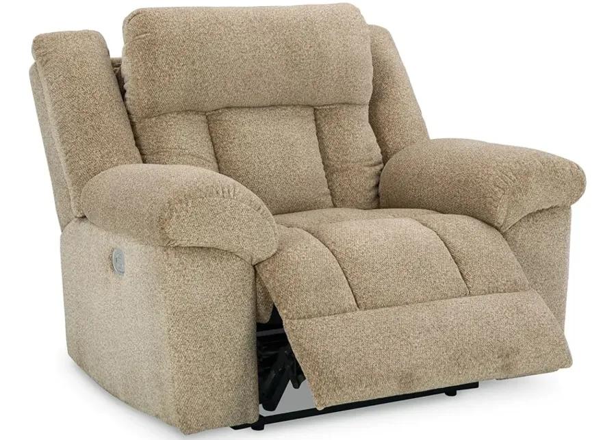 Tip-off - Power Recliner With Adj Headrest