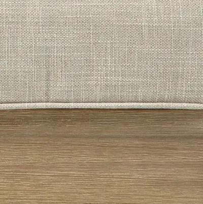 Clare - Beige - Sofa With Cushion