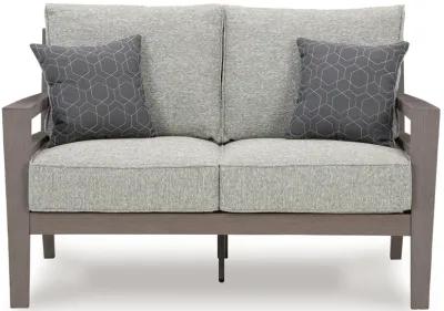 Hillside Barn - Gray / Brown - Loveseat W/Cushion