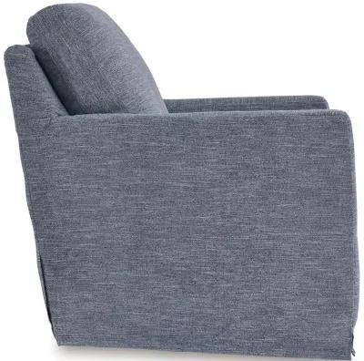 Nenana Next-gen Nuvella - Swivel Glider Accent Chair