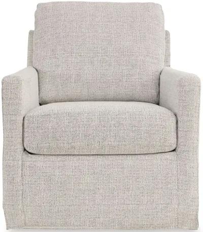 Nenana Next-gen Nuvella - Swivel Glider Accent Chair