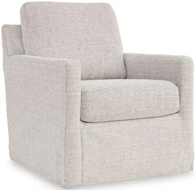 Nenana Next-gen Nuvella - Swivel Glider Accent Chair