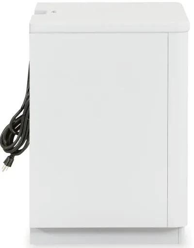 Chalanna - White - Two Drawer Night Stand