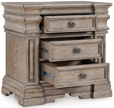 Blairhurst - Light Grayish Brown - Three Drawer Night Stand