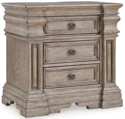 Blairhurst - Light Grayish Brown - Three Drawer Night Stand