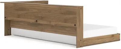 Deanlow - Bookcase Storage Bed