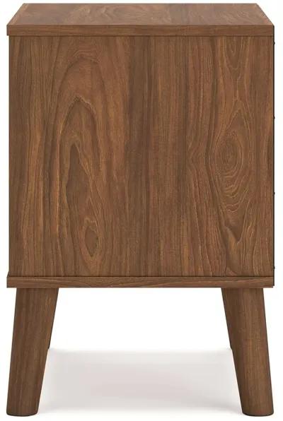 Fordmont - Auburn - One Drawer Night Stand