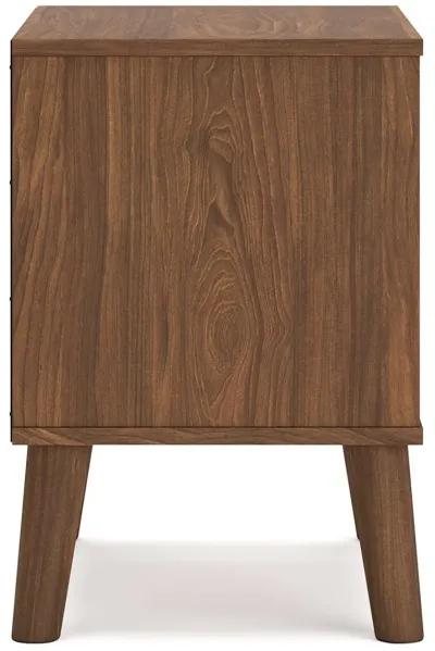 Fordmont - Auburn - One Drawer Night Stand