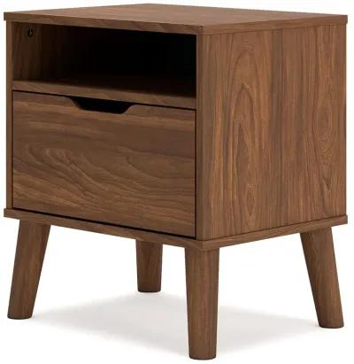 Fordmont - Auburn - One Drawer Night Stand