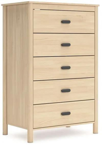 Cabinella - Tan - Five Drawer Chest