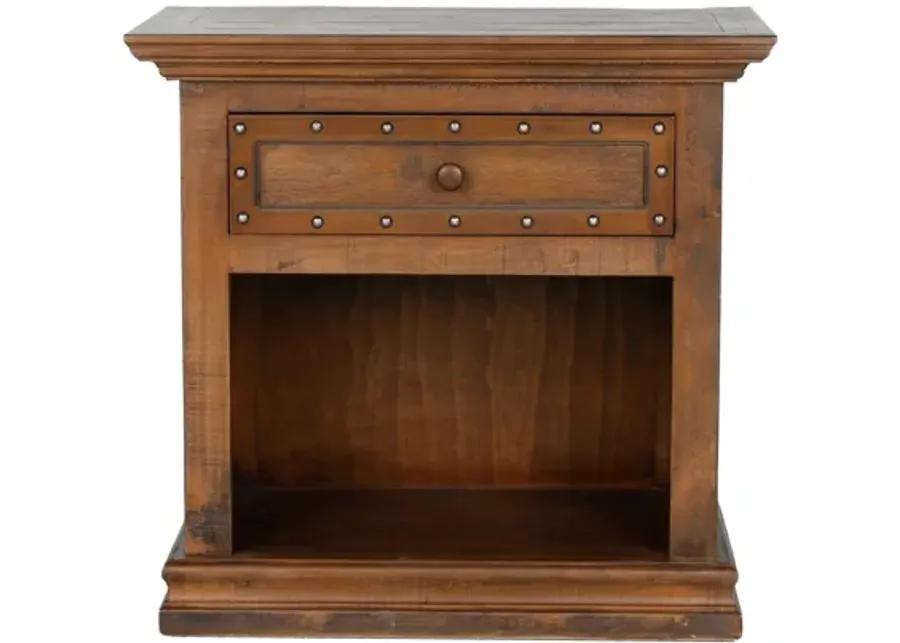 Catalina Burn Nightstand