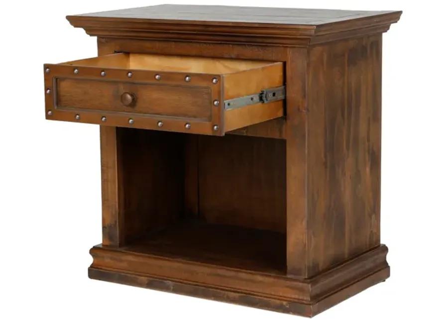 Catalina Burn Nightstand