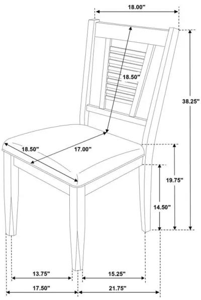 Appleton - Ladder Back Dining Side Chair (Set of 2)