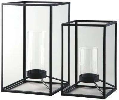 Dimtrois - Black - Lantern Set (Set of 2)