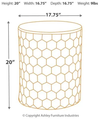 Polly - White - Stool