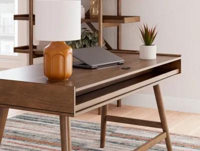 Lyncott - Brown - Home Office Desk