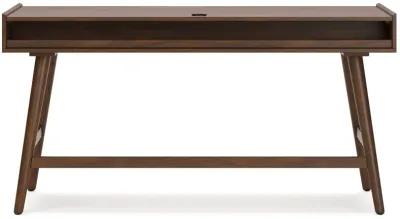 Lyncott - Brown - Home Office Desk