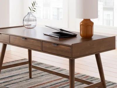 Lyncott - Brown - Home Office Desk