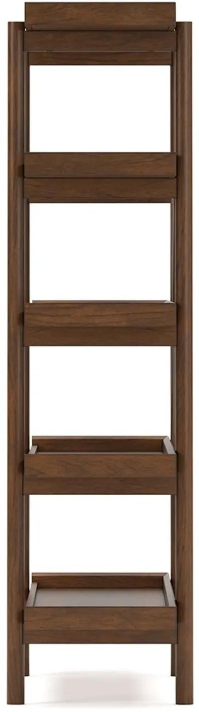 Lyncott - Brown - Bookcase