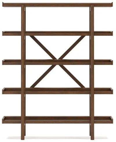 Lyncott - Brown - Bookcase