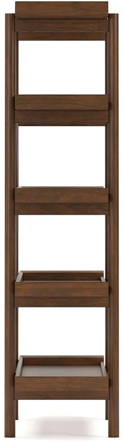 Lyncott - Brown - Bookcase